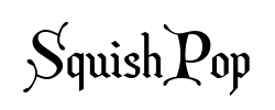 SquishPop - logo